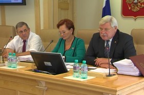 Видеопротокол: 55 собрание Законодательной Думы Томской области V созыва, 18 августа 2016 года