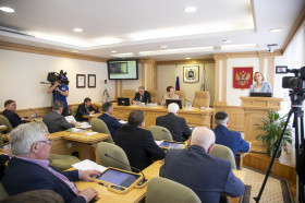 Видеопротокол 29 собрания Законодательной думы Томской области 28 марта 2024 года