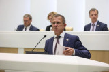 Владимир Кравченко выступил в Совете Федерации