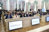 Изображение к новости 'Оксана Козловская приняла участие в Совете законодателей РФ'. 
