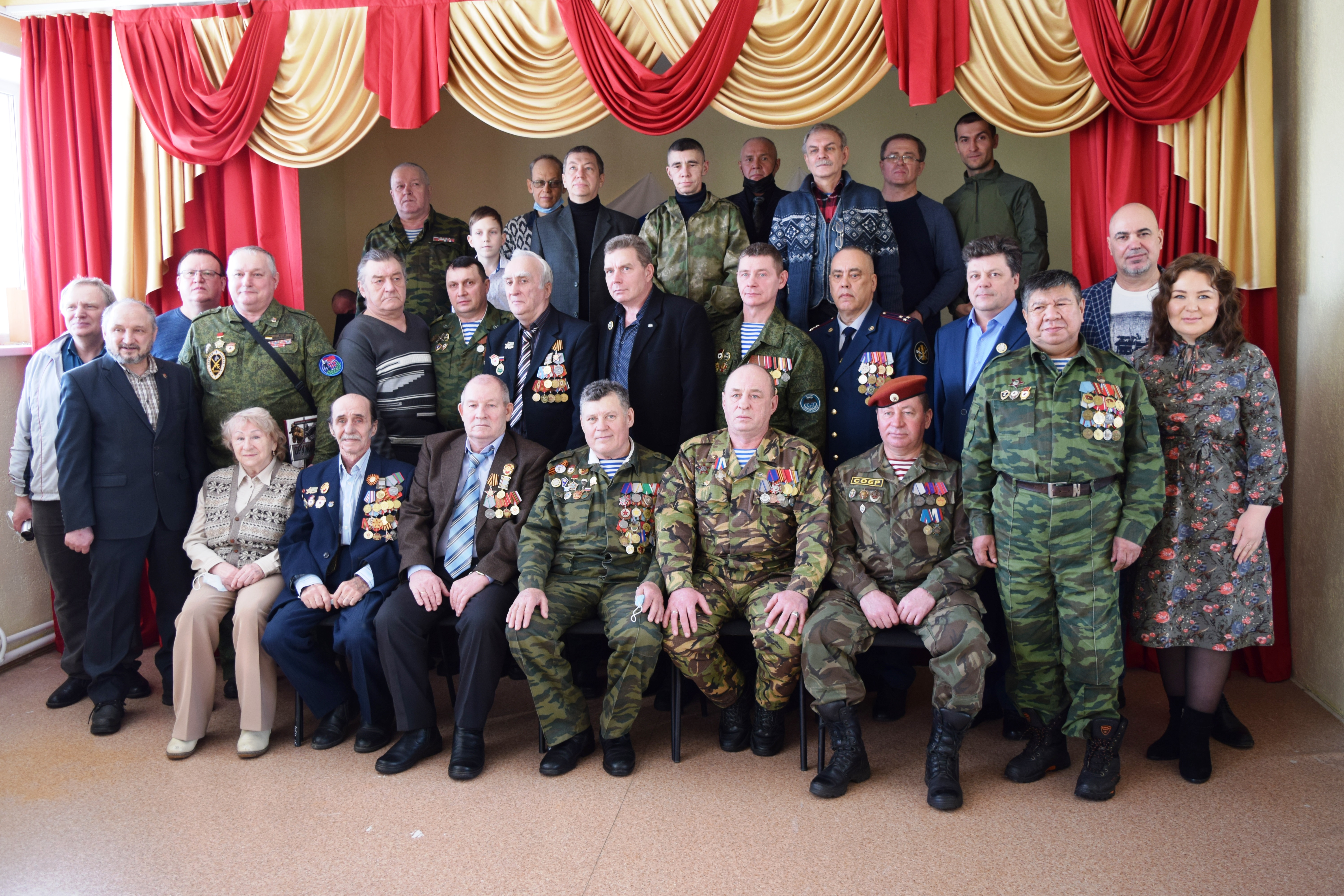 Фото боевое братство