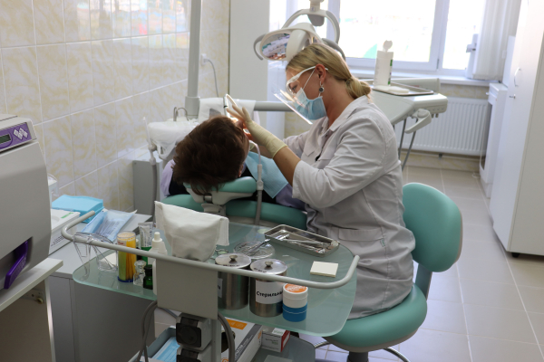 областной стоматология томск