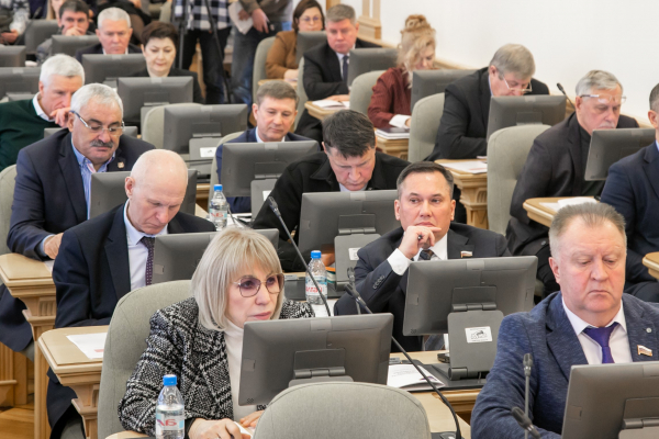 Изображение к новости 'Обзор ключевых решений февральского собрания думы'. 