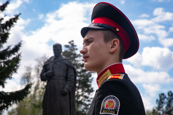 Изображение к новости 'Общегородская панихида в память о воинах, павших в годы Великой Отечественной войны, прошла на Южном кладбище Томска'. 