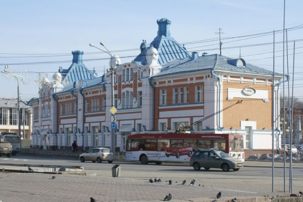 Здание ОГКУ «Государственное юридическое бюро по Томской области»