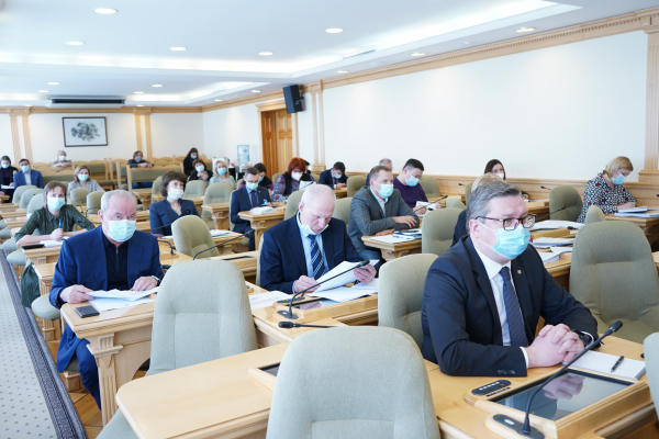Заседание бюджетно-финансового комитета Законодательной Думы Томской области VI созыва