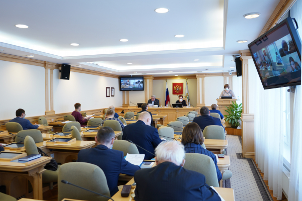 Заседание комитета по труду и социальной политике Законодательной Думы Томской области VI созыва