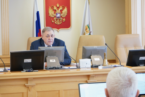 Изображение к новости 'Проект бюджета Томской области на 2026-2028 годы рассмотрен профильными комитетами думы'. 