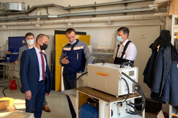 Владимир Кравченко в томской ОЭЗ