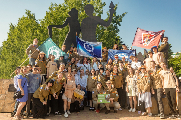 Фото: Томский областной штаб студенческих отрядов