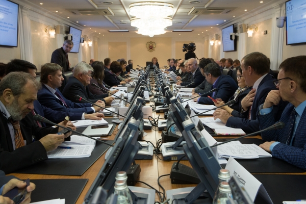 Фото: пресс-служба Совета Федерации