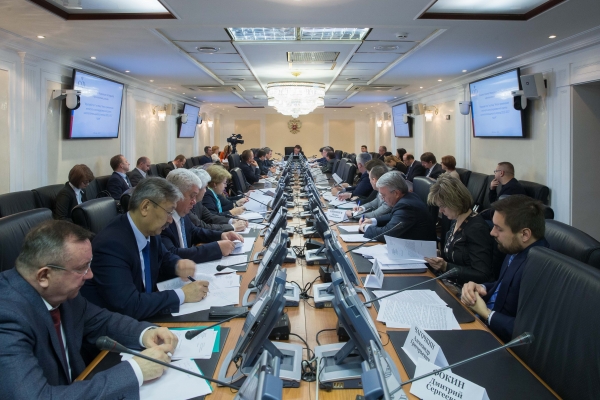 Фото: пресс-служба Совета Федерации