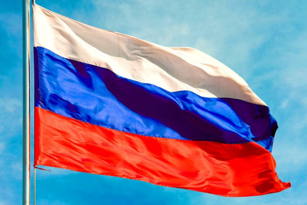 Флаг Страны России Фото