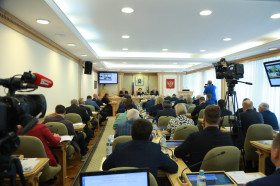 Видеопротокол 21-го собрания Законодательной Думы Томской области