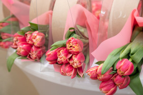 Прием в честь 8 Марта