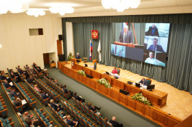 Видеопротокол 59-го собрания Законодательной думы Томской области VI созыва 27 мая 2021 года