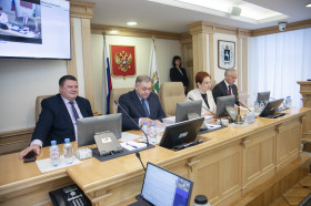 Видеопротокол 36 собрания Законодательной думы Томской области 31 октября 2024 года