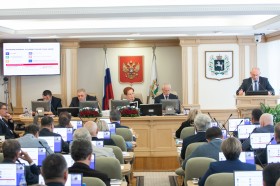 Видеопротокол 55 собрания Законодательной Думы Томской области 27 августа 2026 года