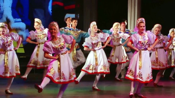 Школа-студия народного танца «Русские забавы»
