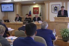 Видео-протокол: 48-е собрание Законодательной Думы Томской области V созыва, 24 декабря 2015 года