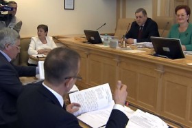 Видео-протокол: 49-е собрание Законодательной Думы Томской области V созыва, 25 февраля 2016 года
