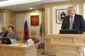 Видео-протокол: 51-е собрание Законодательной Думы Томской области V созыва, 22 апреля 2016 года