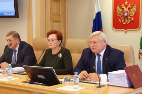 Видеопротокол: 13 собрание Законодательной Думы Томской области VI созыва, 26 октября 2017 года