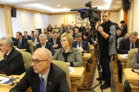 Видеопротокол: 14 собрание Законодательной Думы Томской области VI созыва, 30 ноября 2017 года