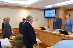 Видеопротокол: 22 собрание Законодательной Думы Томской области VI созыва, 23 августа 2018