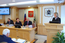 Видеопротокол 39 собрания Законодательной Думы Томской области VI созыва, 31 октября 2019 года