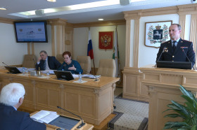 Видеопротокол 43-го собрания Законодательной думы Томской области VI созыва 26 марта 2020 года