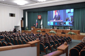 Видеопротокол 57-го собрания Законодательной думы Томской области VI созыва 22 апреля 2021 года