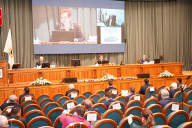Видеопротокол 4-го собрания Законодательной Думы Томской области VII созыва 22 декабря 2022 года