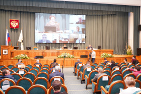 Видеопротокол 6-го собрания Законодательной Думы Томской области