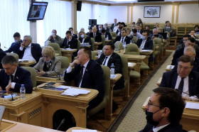 Видеопротокол 8-го собрания Законодательной думы Томской области