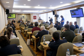 Видеопротокол 30 собрания Законодательной думы Томской области 23 апреля 2024 года