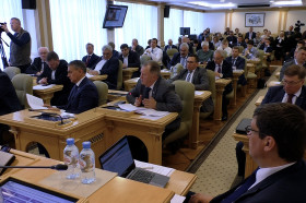 Видеопротокол 31 собрания Законодательной думы Томской области 30 мая 2024 года