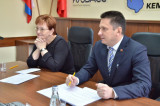 Изображение к новости 'Спикер и председатели комитетов работают в Кемерове'. 