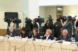 Изображение к новости 'Президиум Совета законодателей обсуждает проблемы миграции'. Заседание Президиума Совета законодателей РФ, 2 октября 2015 год