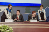 Изображение к новости 'Региональные парламенты Томска и Кемерово подписали соглашение о сотрудничестве'. 