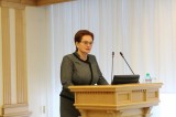 Выступление Оксаны Козловской на 5 собрании Думы