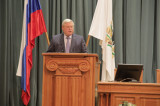 Выступление губернатора Сергея Жвачкина на 48 собрании Законодательной Думы Томской области с ежегодным отчетом о работе в 2019 году