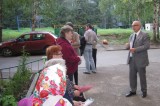 Изображение к новости 'Дворовые встречи с избирателями'. 
