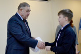 Александр Куприянец наградил дипломантов Международного конкурса