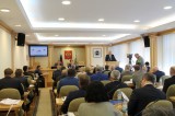 Выступление губернатора Томской области Сергея Жвачкина в Законодательной Думе Томской области 31 мая 2018 года