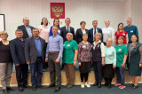 Первомайский район в преддверии Дня Победы: визит сенатора