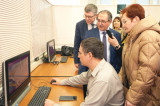 Изображение к новости 'Оксана Козловская посетила региональный Центр общественного наблюдения за выборами'. 