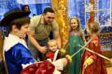Вард Чолахян поздравил детей из «Орлиного гнезда» с наступающим новым годом