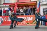 Жители Томской области отмечают 80-ю годовщину Победы в Великой Отечественной войне