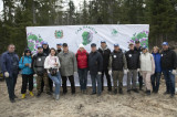 Депутаты приняли участие в акции «Сад Памяти»